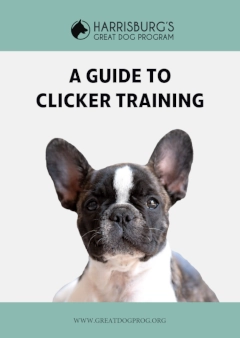Cover for the clicker training guide